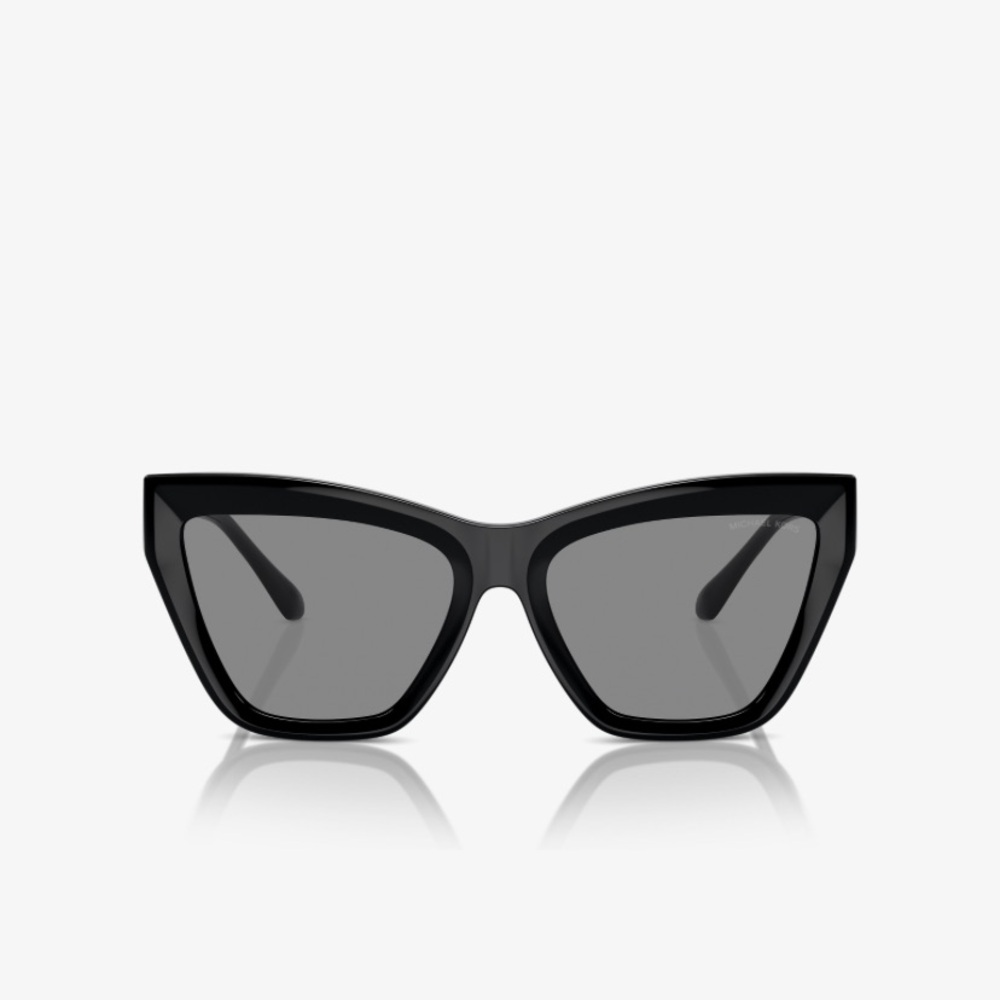 Michael Kors Black and Gold Cat-Eye Sunglasses - Picture 2 of 5